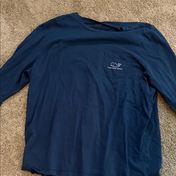 Vineyard Vines Other - Vineyard Vines Men's Navy Long Sleeve Tee